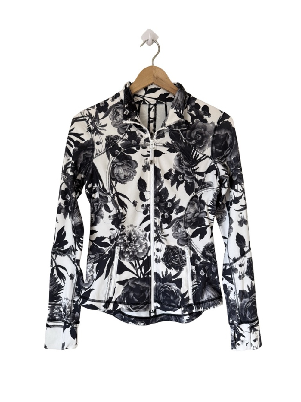 Lululemon - Floral Define Jacket - Size 6